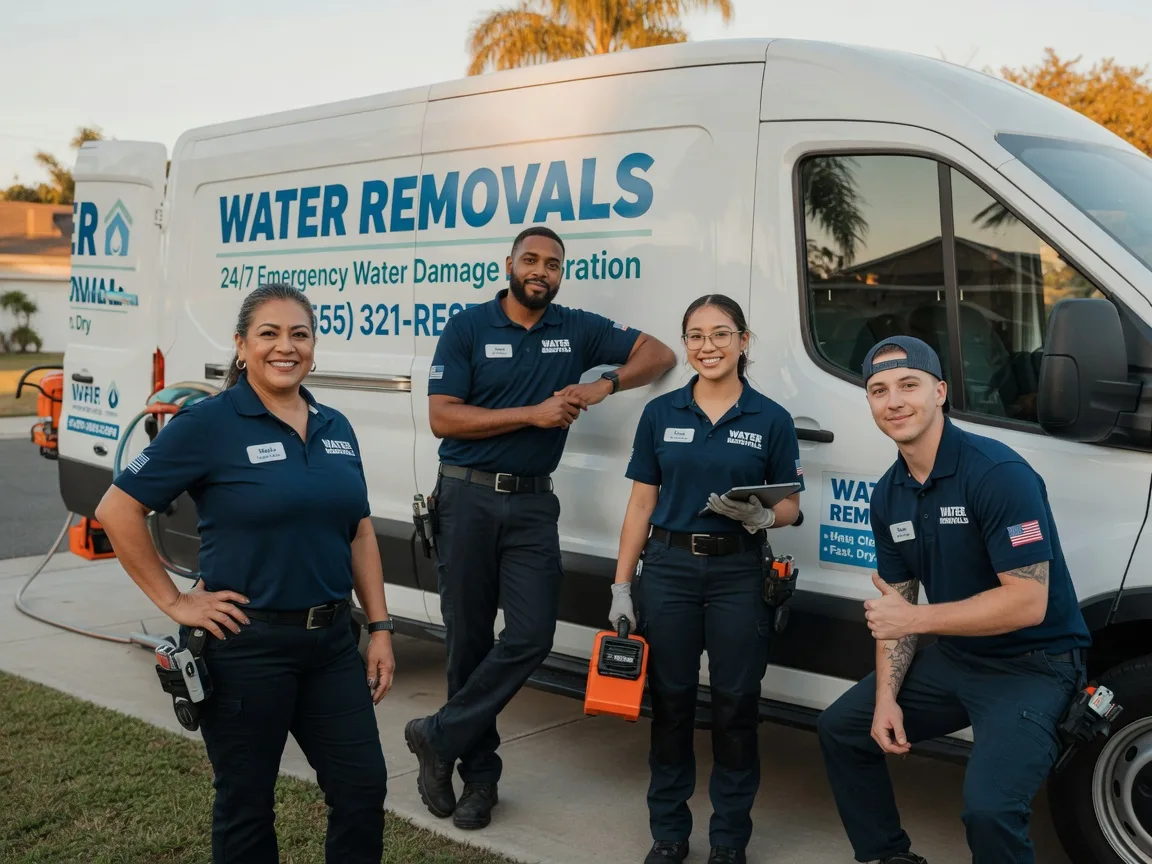 Water Removal company in Morrison, IA