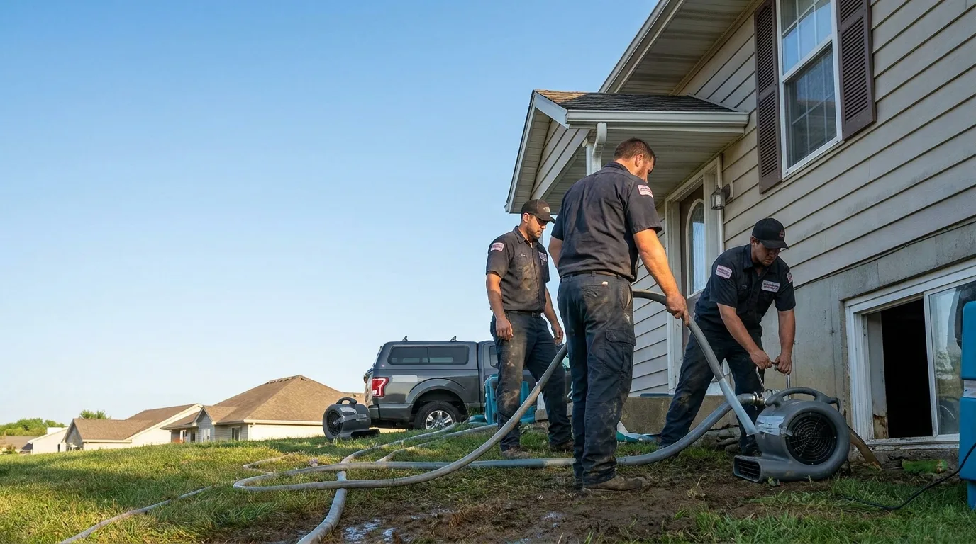 Water Removal in Morrison, IA near me